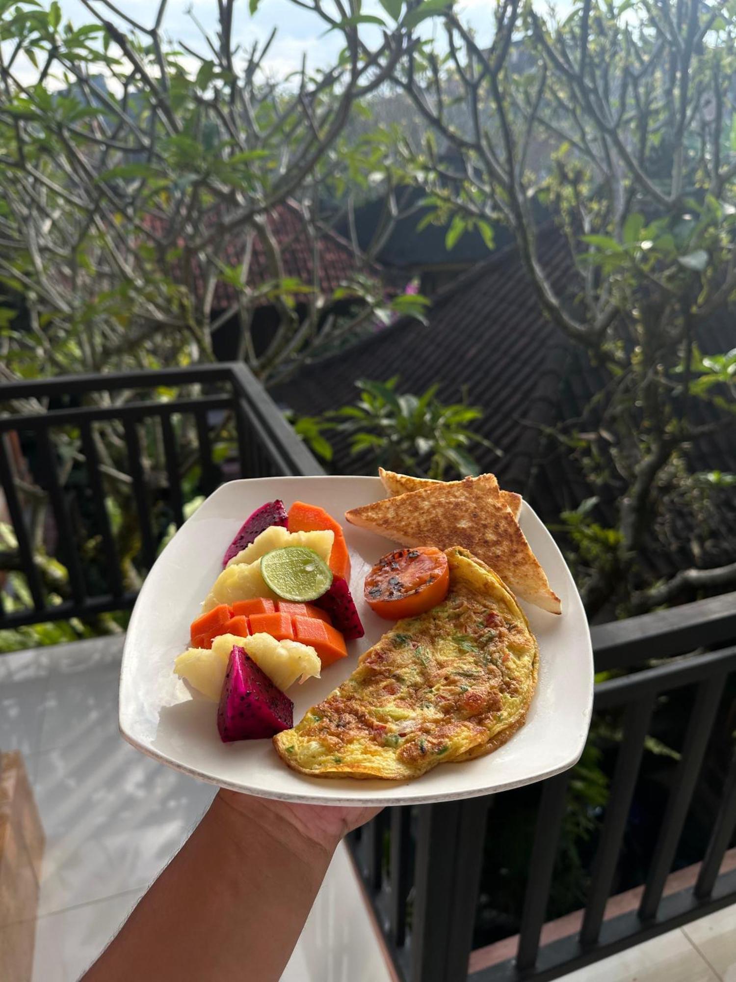 Naeera Guest House 우붓 외부 사진